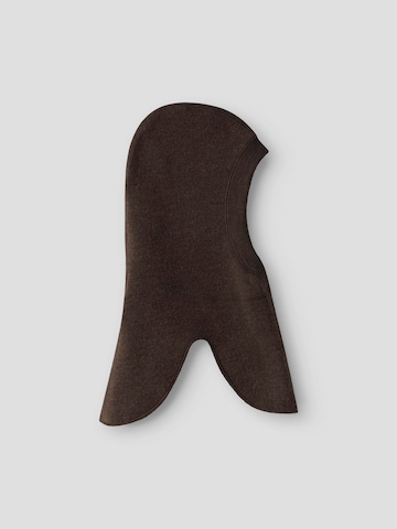 Bonnet NAME IT en marron