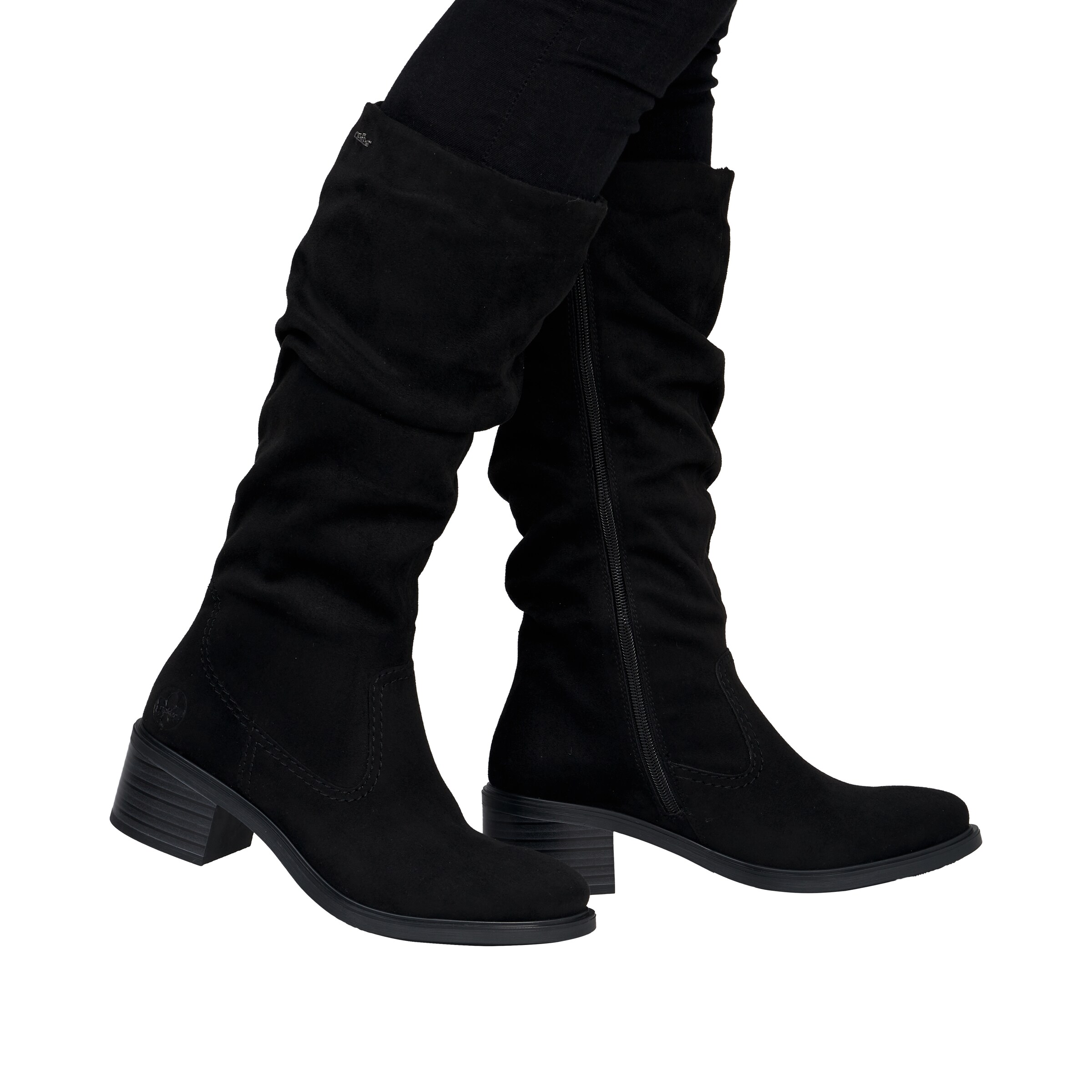 Rieker Stiefel in Schwarz