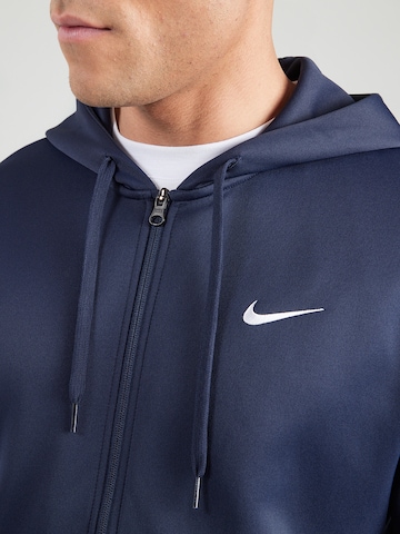 Veste de survêtement 'FLEX' NIKE en bleu