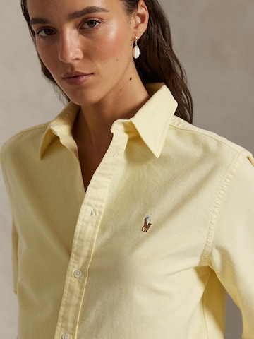 Bluză 'CLASSIC' de la Polo Ralph Lauren pe galben