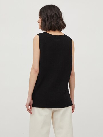 Gilet in maglia 'Ril' di VILA in nero