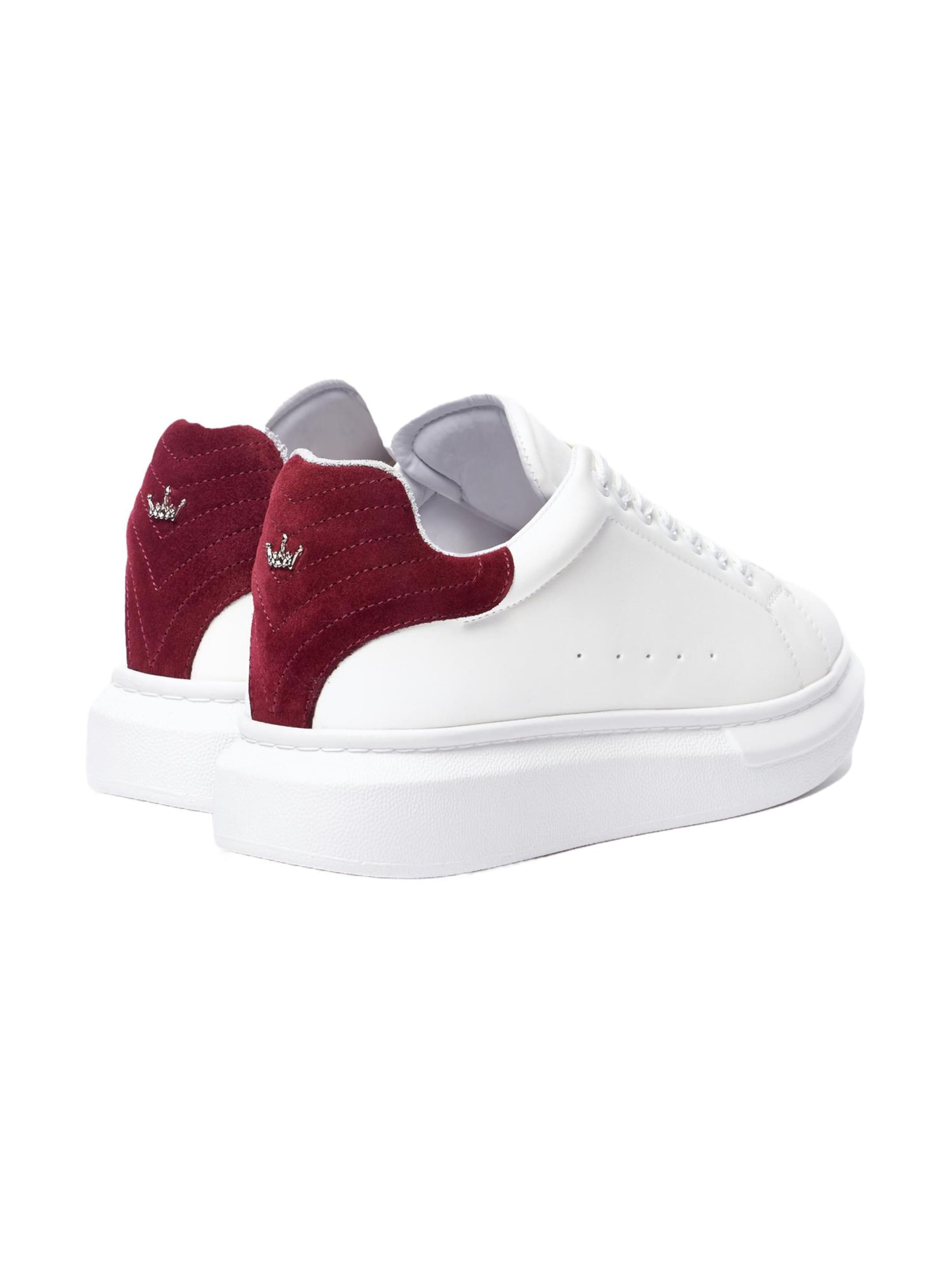 Baskets basses MARTIN VALEN en blanc