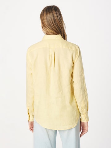 Camicia da donna di Polo Ralph Lauren in giallo