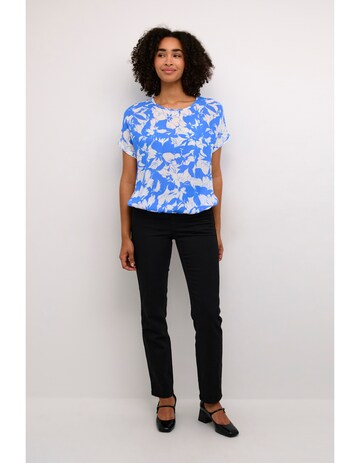 Kaffe Blouse in Blauw