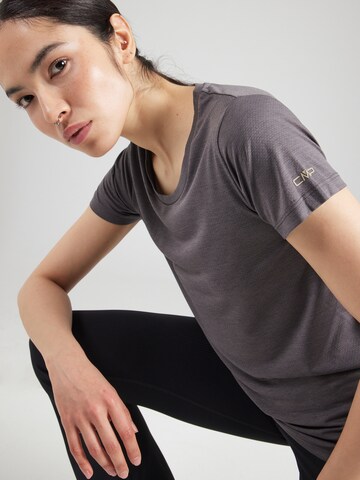 CMP - Camiseta funcional en marrón