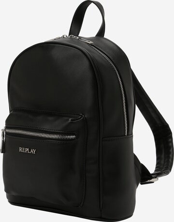 REPLAY Rucksack in Schwarz