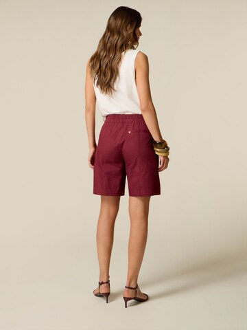 Baggy Pantalon oltre en rouge