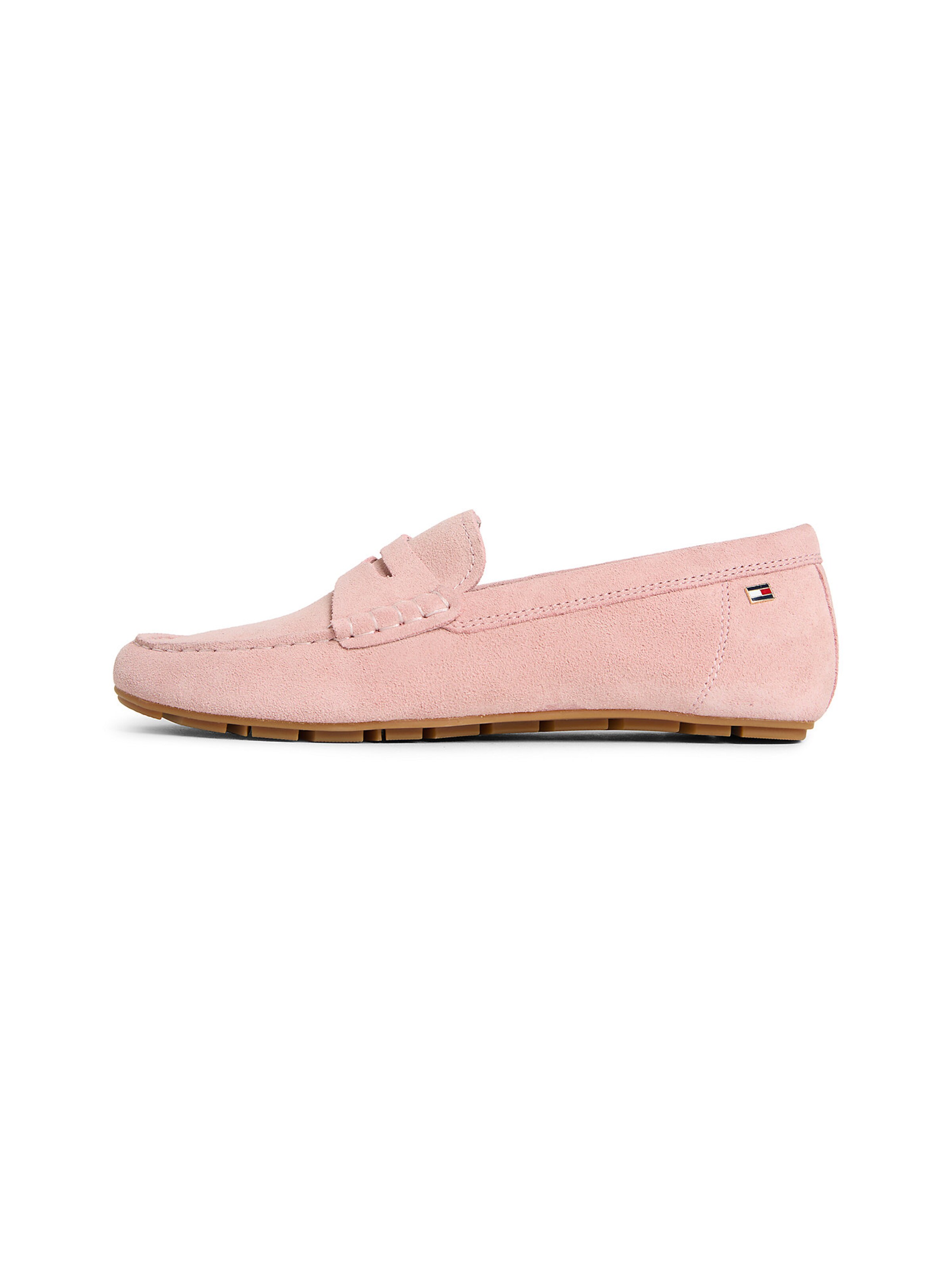 TOMMY HILFIGER Mokassin in Pink: Vorderseite