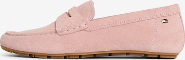 TOMMY HILFIGER Mokassin in Pink: Vorderseite