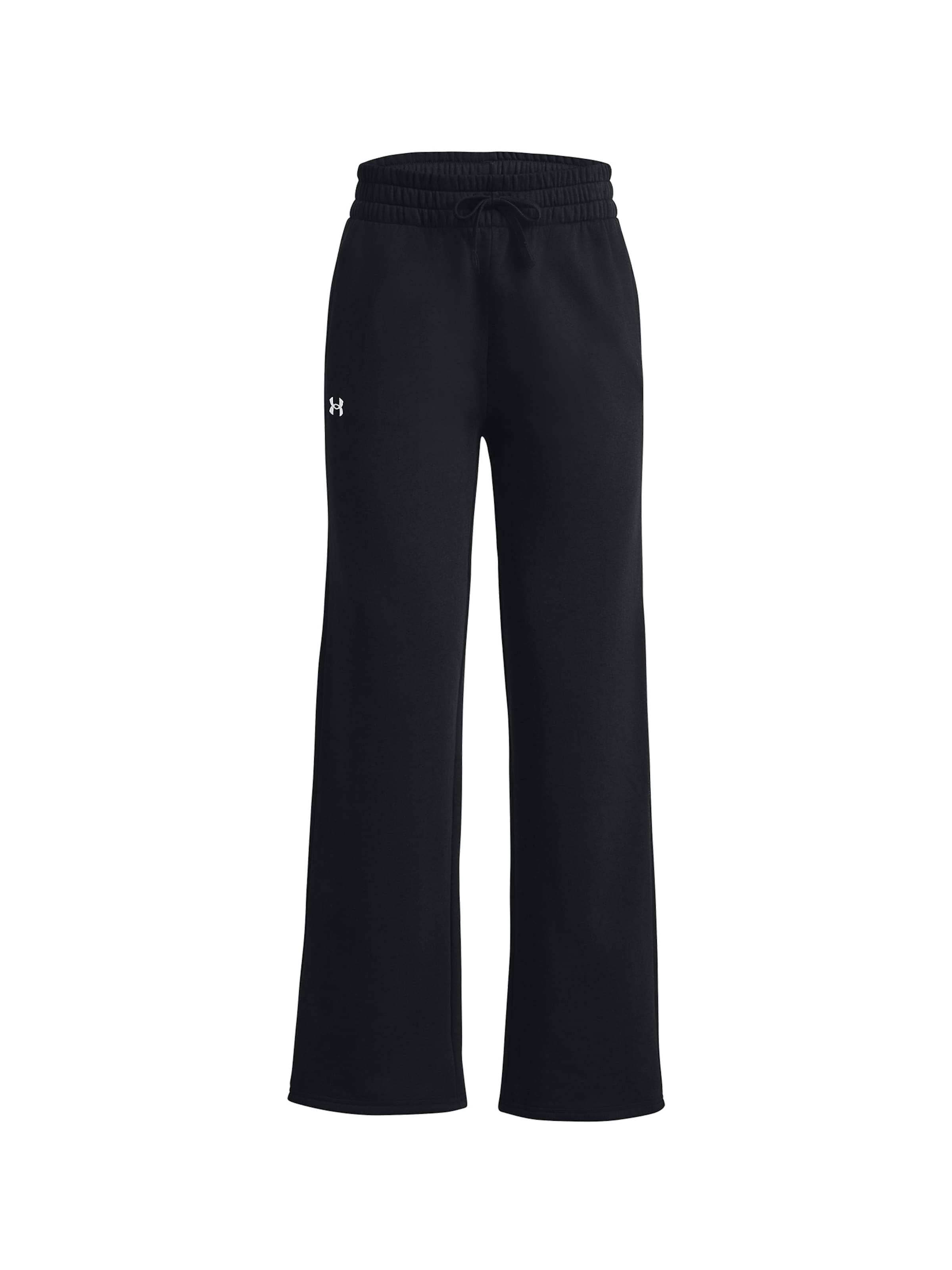 UNDER ARMOUR Broek ' UA Rival Flc ' in Zwart: voorkant