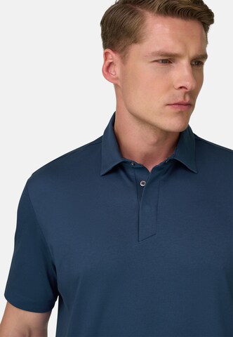 Boggi Milano Shirt 'B Tech' in Blauw