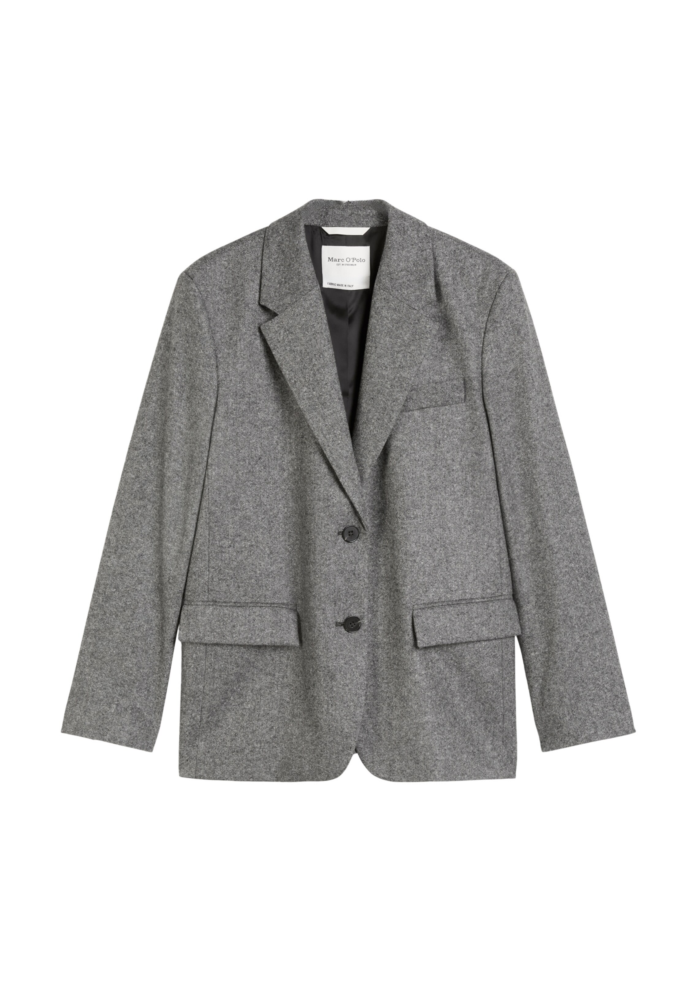 Marc O'Polo Blazers in de kleur Donkergrijs, Productweergave