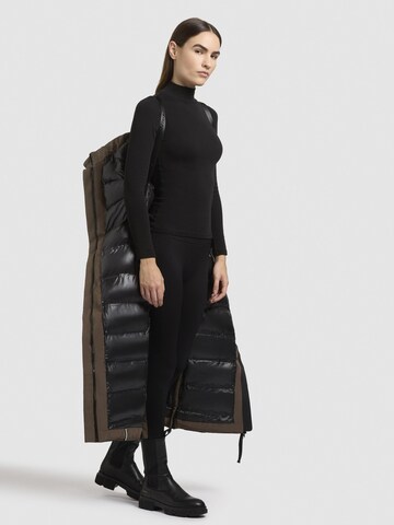 khujo Winter Coat 'Lofi2' in Grey