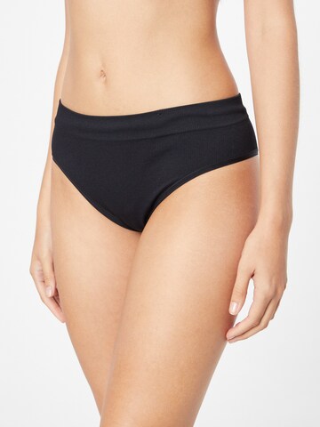 Panty di Lindex in nero: frontale