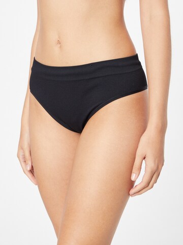 Lindex Boyshorts in Black: front