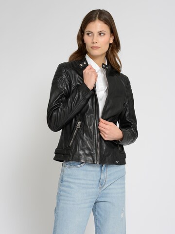 Maze Übergangsjacke in Schwarz