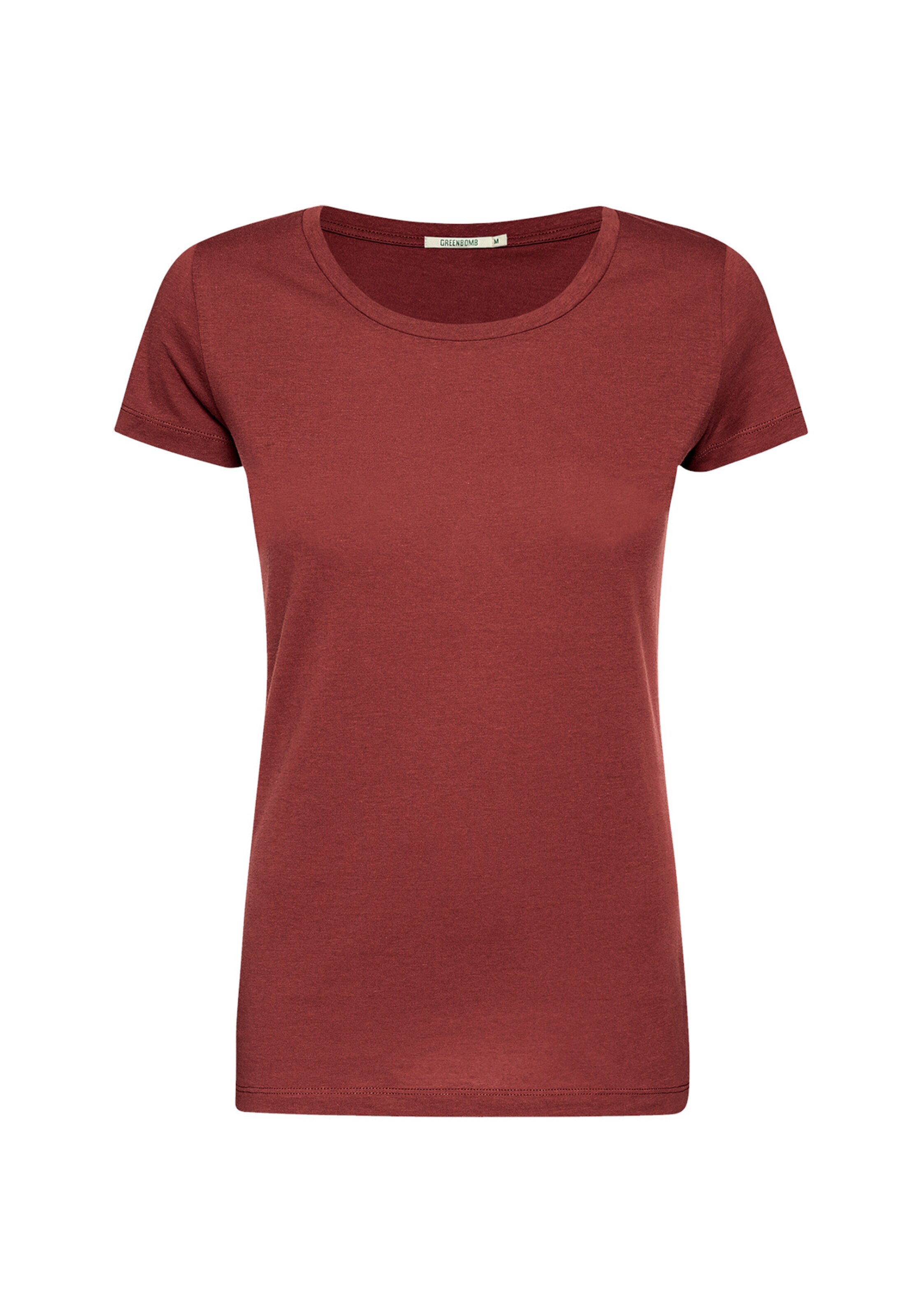 GREENBOMB Shirt in Red: front