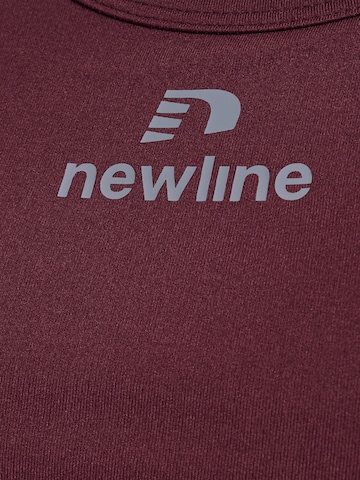Newline Bustier Sport-BH 'Lean' in Braun