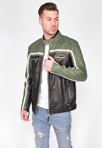 Veste mi-saison '4202191' Maze en vert : devant