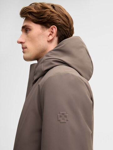 STRELLSON Winter Parka in Beige