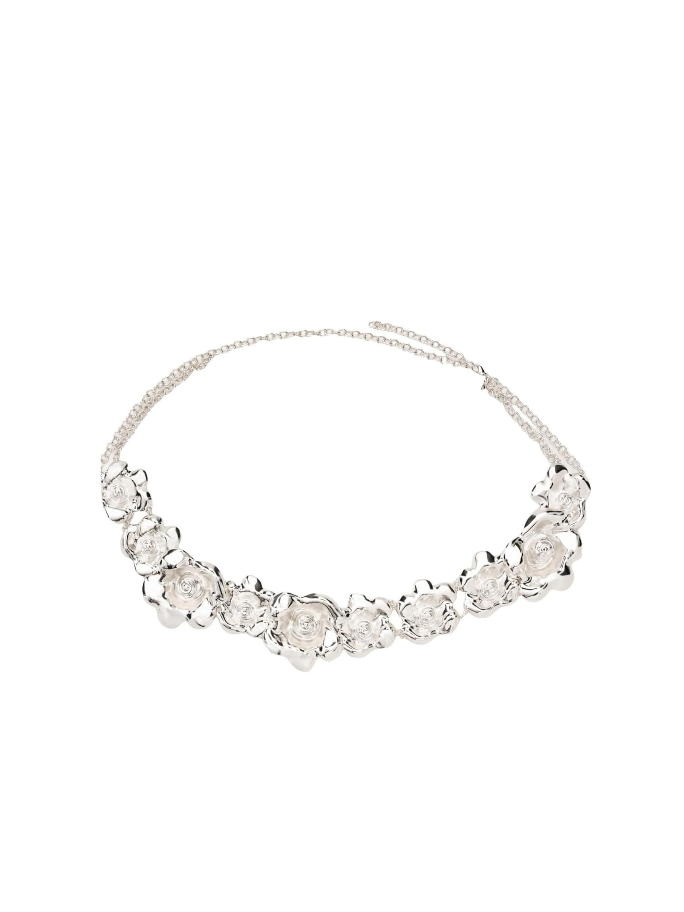 Cintura di Desigual in argento: frontale