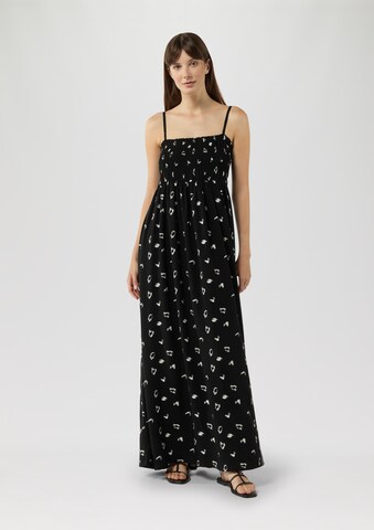 QS Kleid in Schwarz