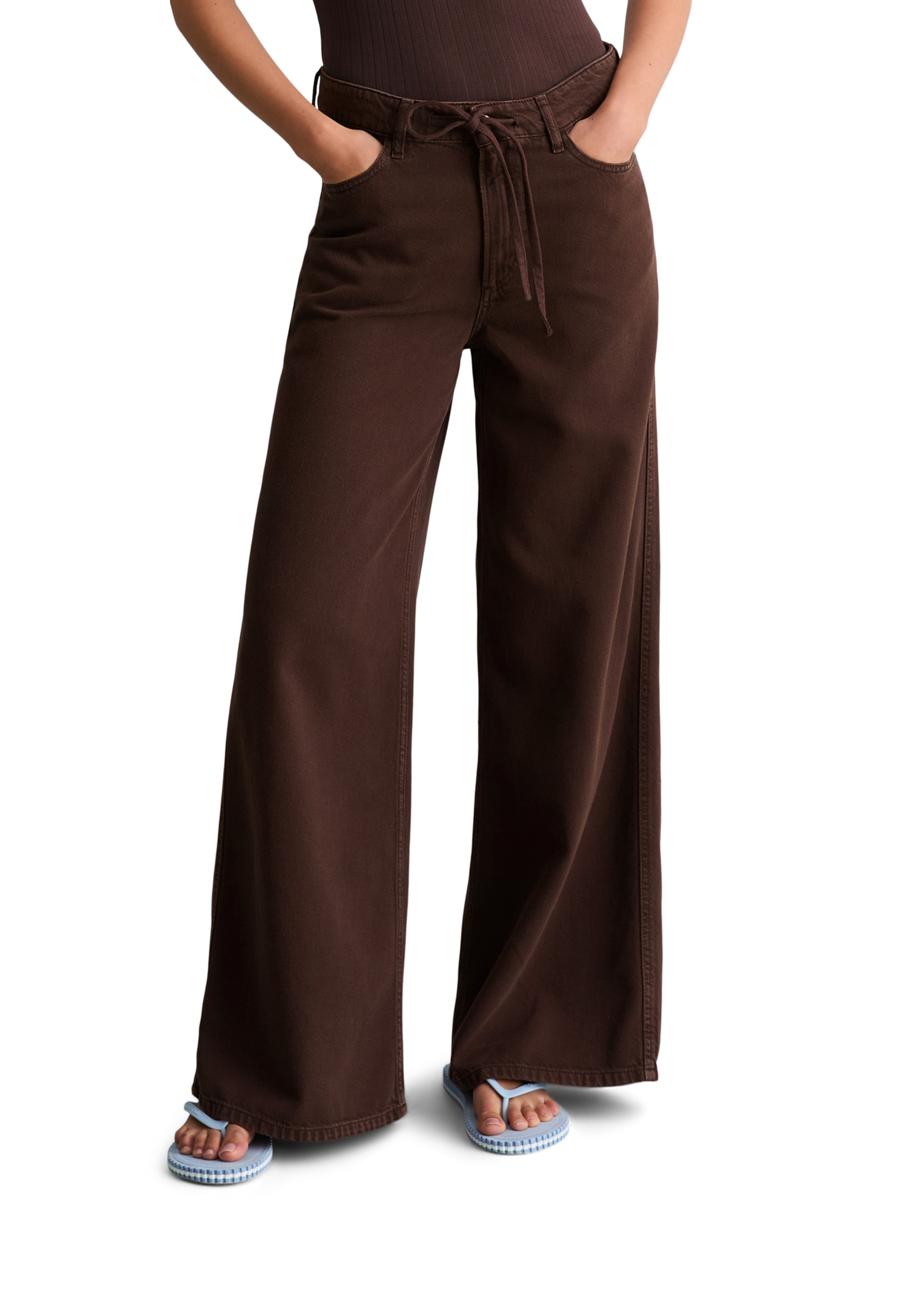 Marc O'Polo DENIM Loose fit Jeans in Brown