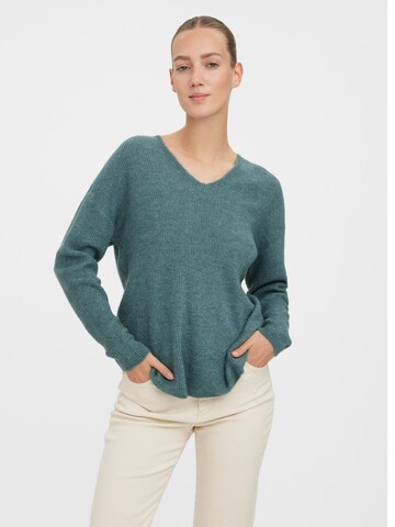 VERO MODA Sweater in Blue: front