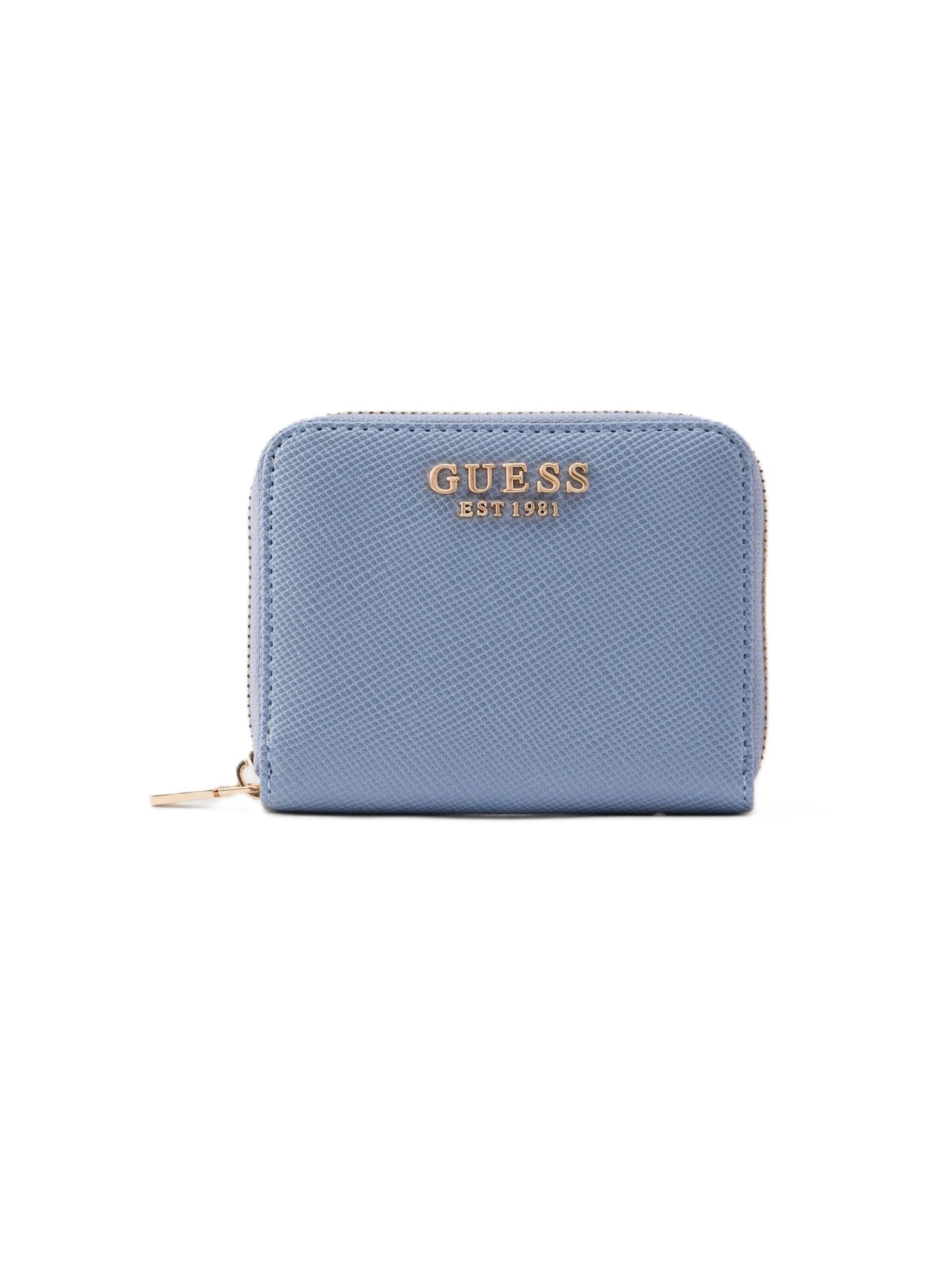 GUESS Wallet 'ZG7459137' in Blue: front