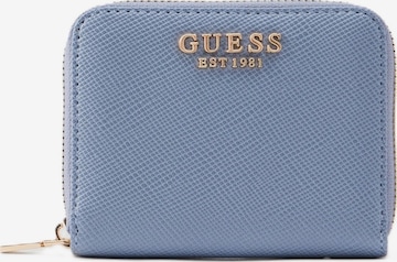 GUESS Wallet 'ZG7459137' in Blue: front