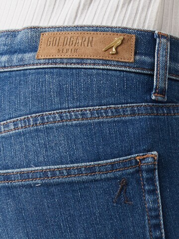 Goldgarn Regular Jeans 'Augusta' in Blau