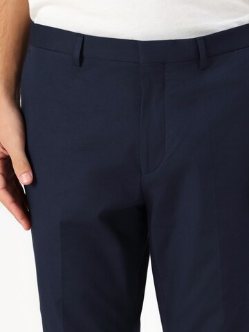Slimfit Pantaloni chino 'Hesten' di HUGO in blu