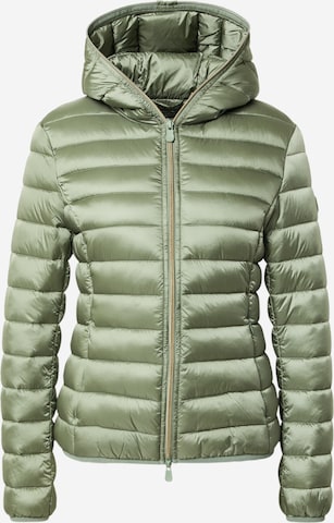 SAVE THE DUCK Between-season jacket 'ALEXIS' in Green: front