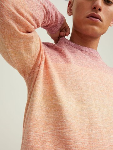 JACK & JONES Sweater 'Malibu' in Orange