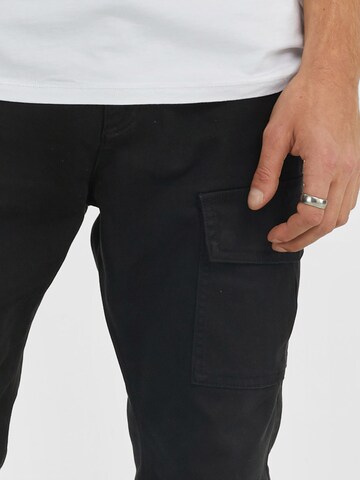 Young Poets Tapered Cargo Pants 'Aris' in Black