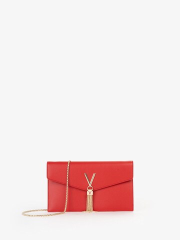 VALENTINO Tøjpose 'Valentino Pochette Luxe Rouge Femme Rubino' i rød