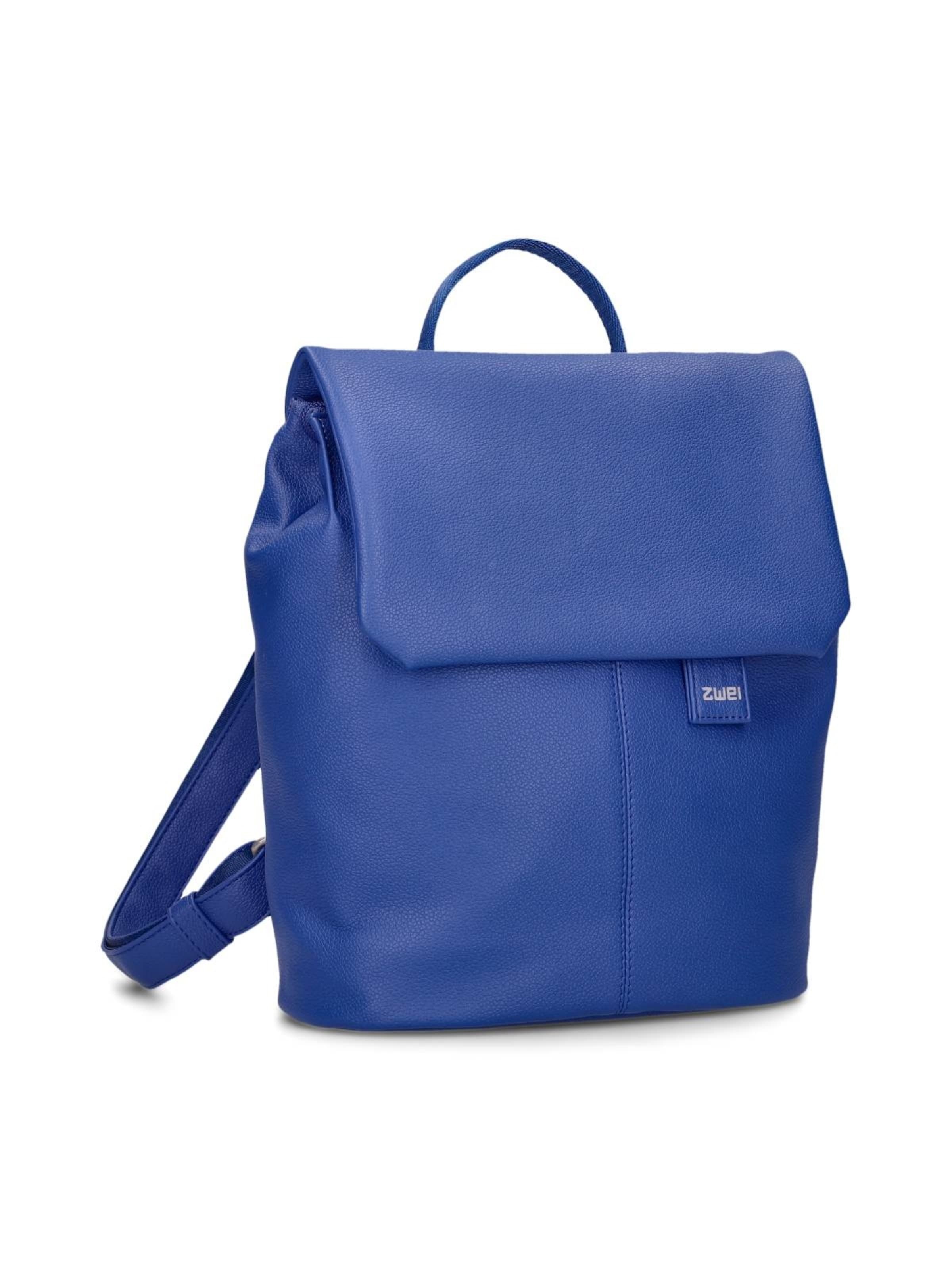 ZWEI Rugzak 'MADEMOISELLE.M MR8' in de kleur Royal blue/koningsblauw, Productweergave