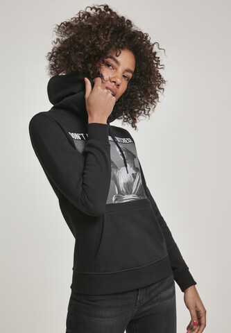 Merchcode Sweatshirt 'Don´t Play' in Zwart