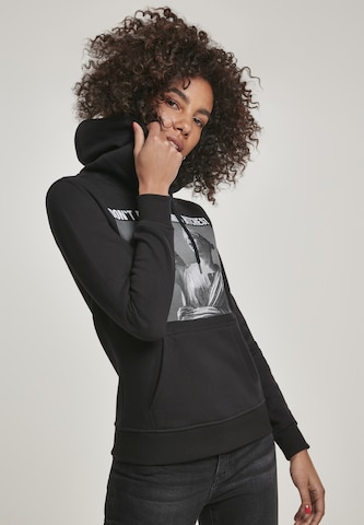 Merchcode Sweatshirt 'Don´t Play' in Zwart