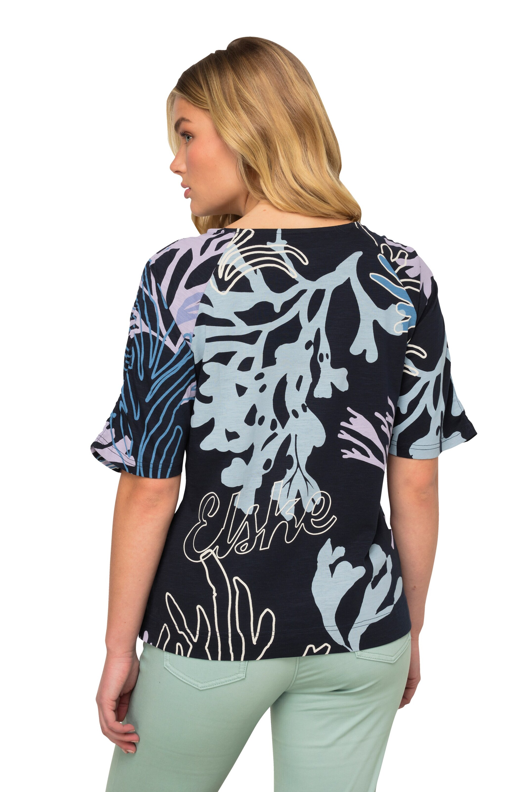 T-shirt LAURASØN en bleu