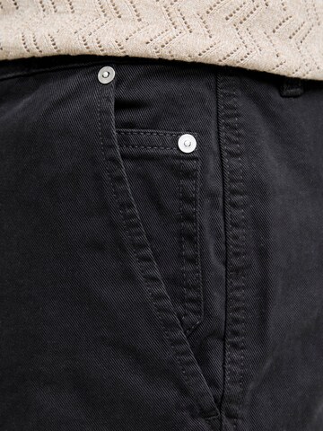 JACK & JONES Baggy Broek in Zwart