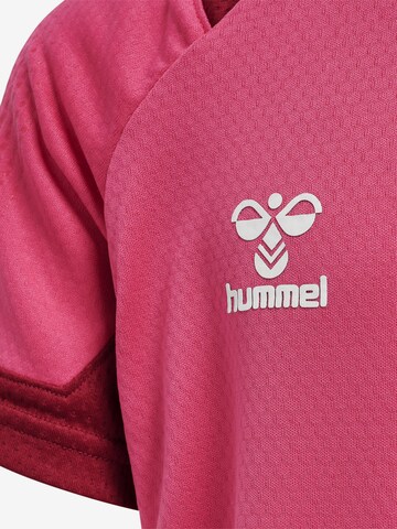 T-Shirt fonctionnel Hummel en rose