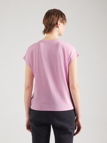 COLUMBIA Sportshirt 'Boundless Trek' in Lila