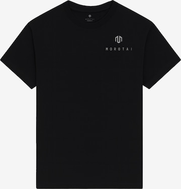 MOROTAI Shirt 'REFLECTIVE' in Zwart: voorkant