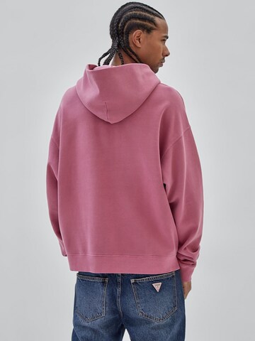 GUESS Sweatshirt in Pink