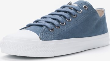 Ethletic Sneaker low i blå: forside