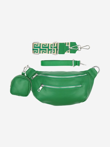 SevaBags Crossbody Bag in Green: front