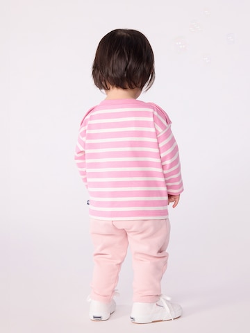 PETIT BATEAU Shirt 'MARINIERE' in Roze