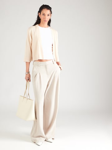 COMMA Strickjacke in Beige