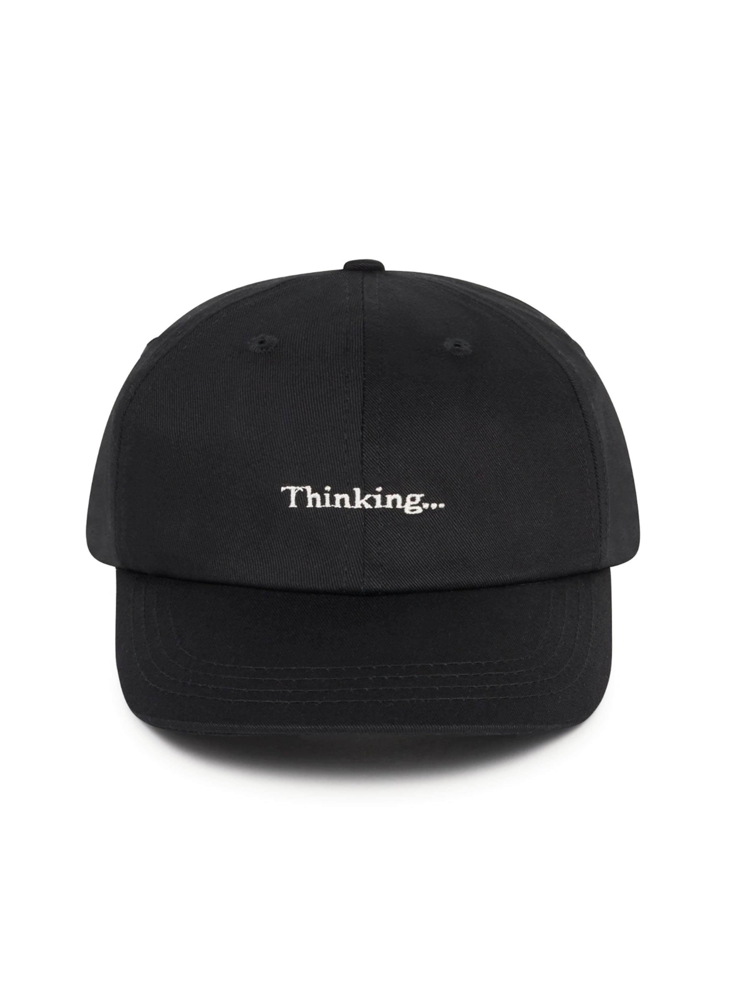 Casquette Thinking MU en noir : devant